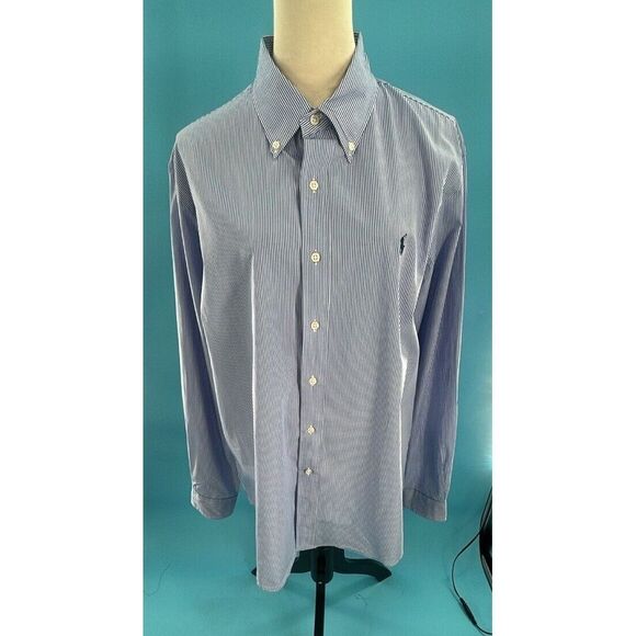 Polo Ralph Lauren Performance‎ Mens Size Medium Long Sleeve Button Shirt RN41381 - Picture 1 of 12